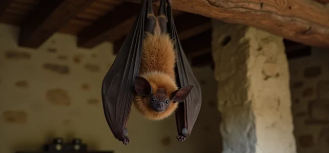 Que signifie la présence d&rsquo;une chauve-souris dans la maison selon les croyances ?