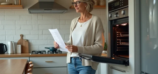 Remplacement d&rsquo;un four en location : qui doit prendre en charge les frais ?