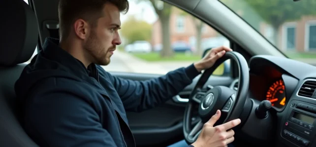 Que signifie le voyant triangle orange sur votre Peugeot 207 et comment réagir ?